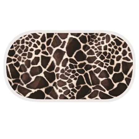 Giraffe Print Bubble Case